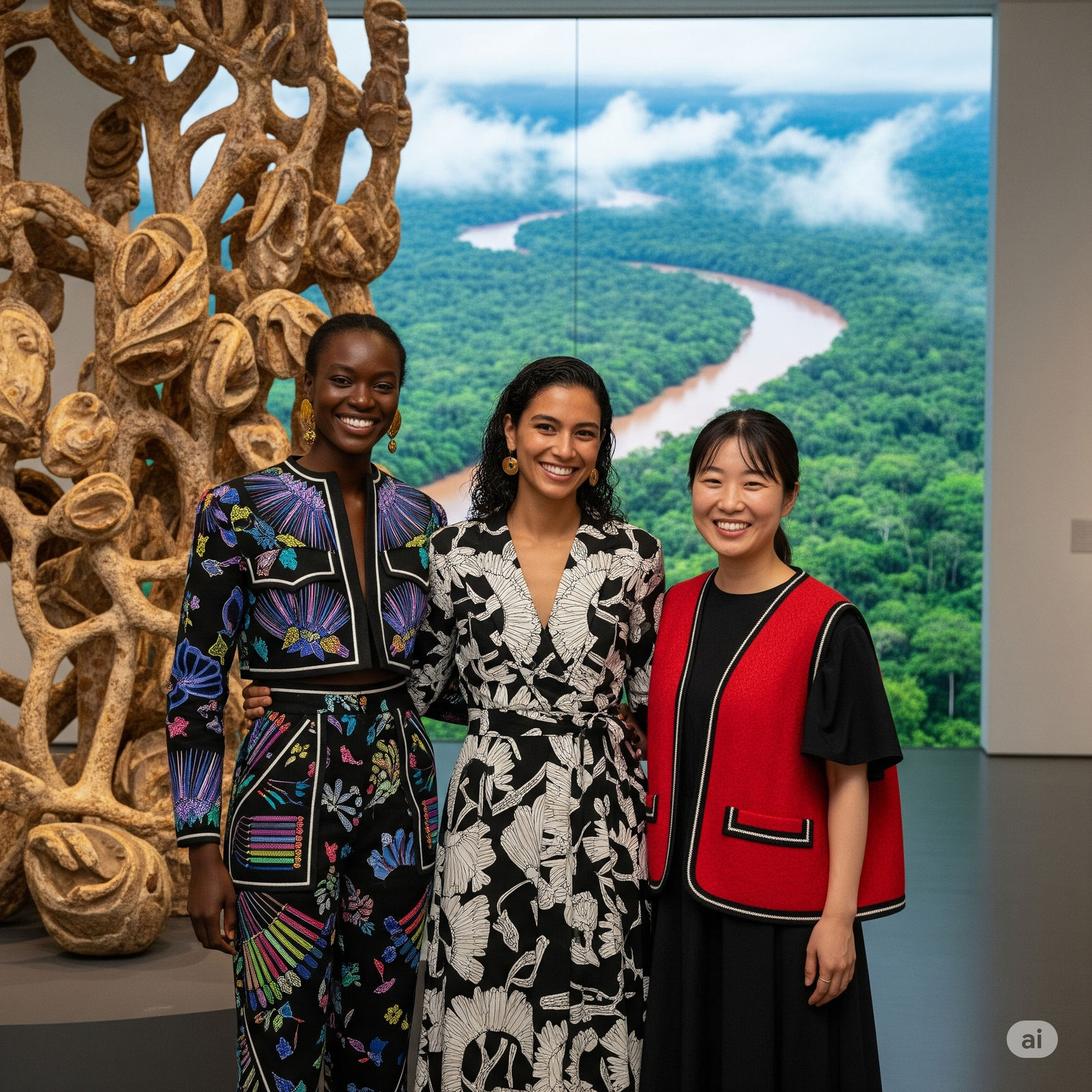 We do not own the forest; we walk with it