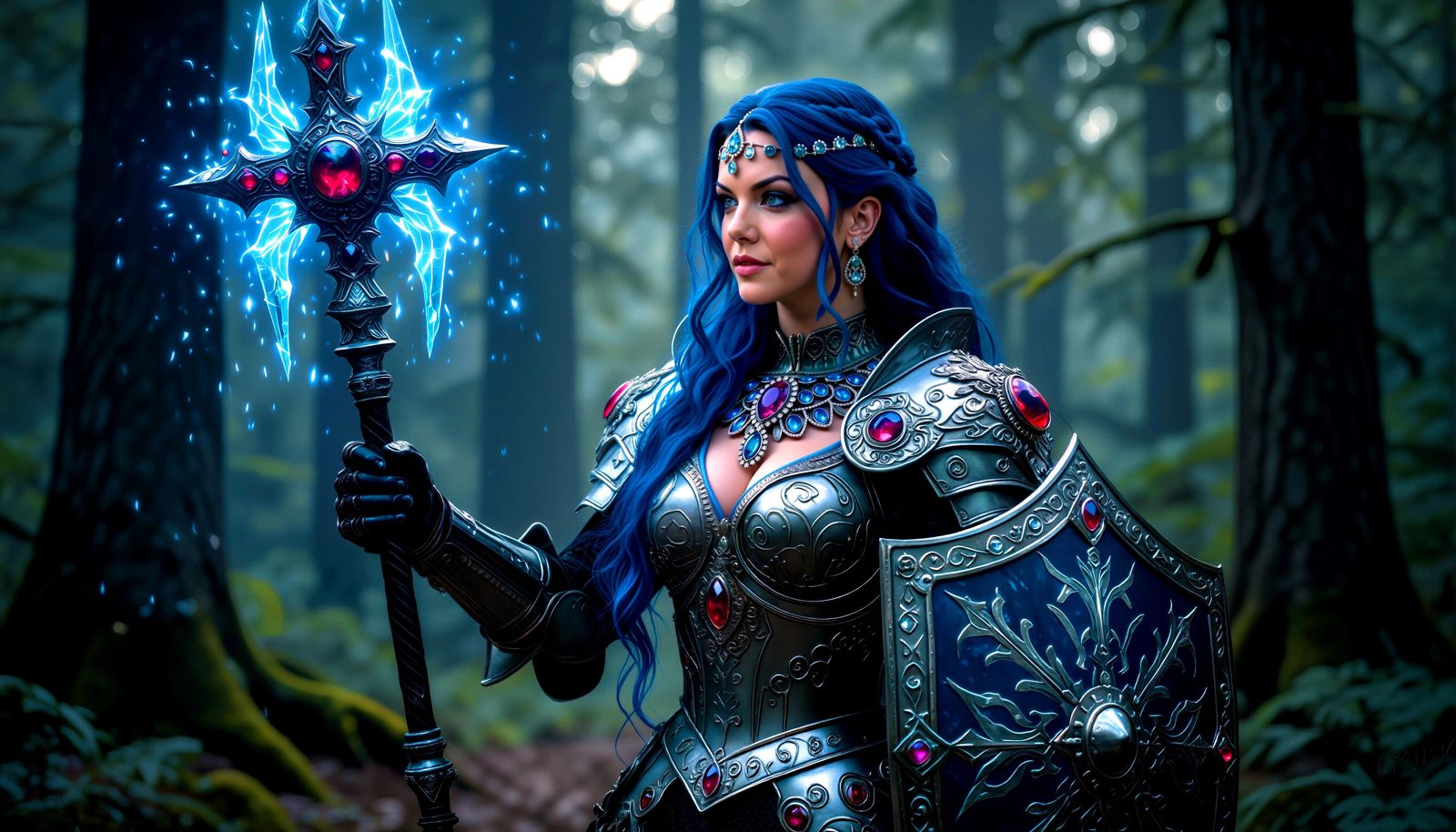 Mattie Love - Cleric