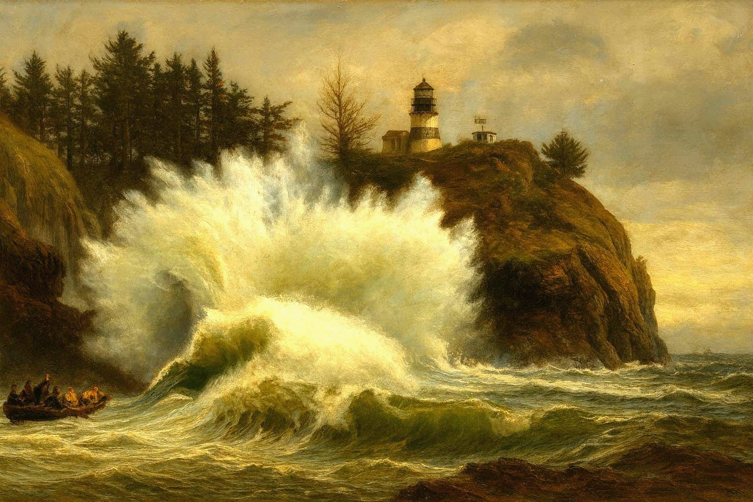The Raging Seas