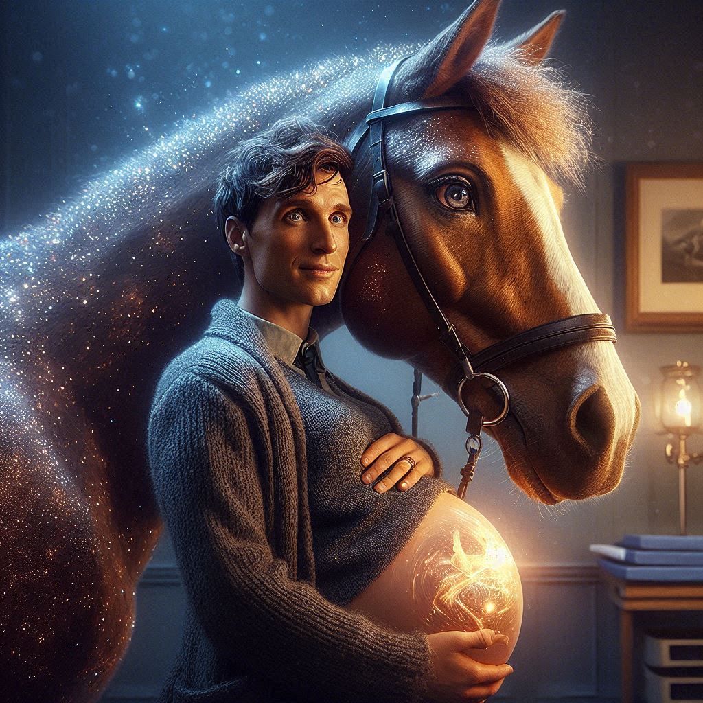 Seahorse Newt Scamander