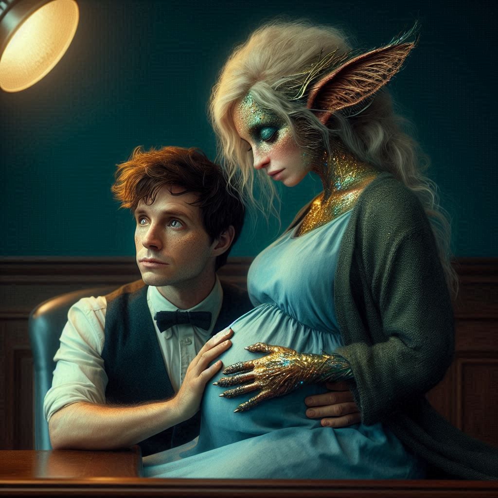 Things Got Real Newt Scamander AI Generated Artwork NightCafe Creator