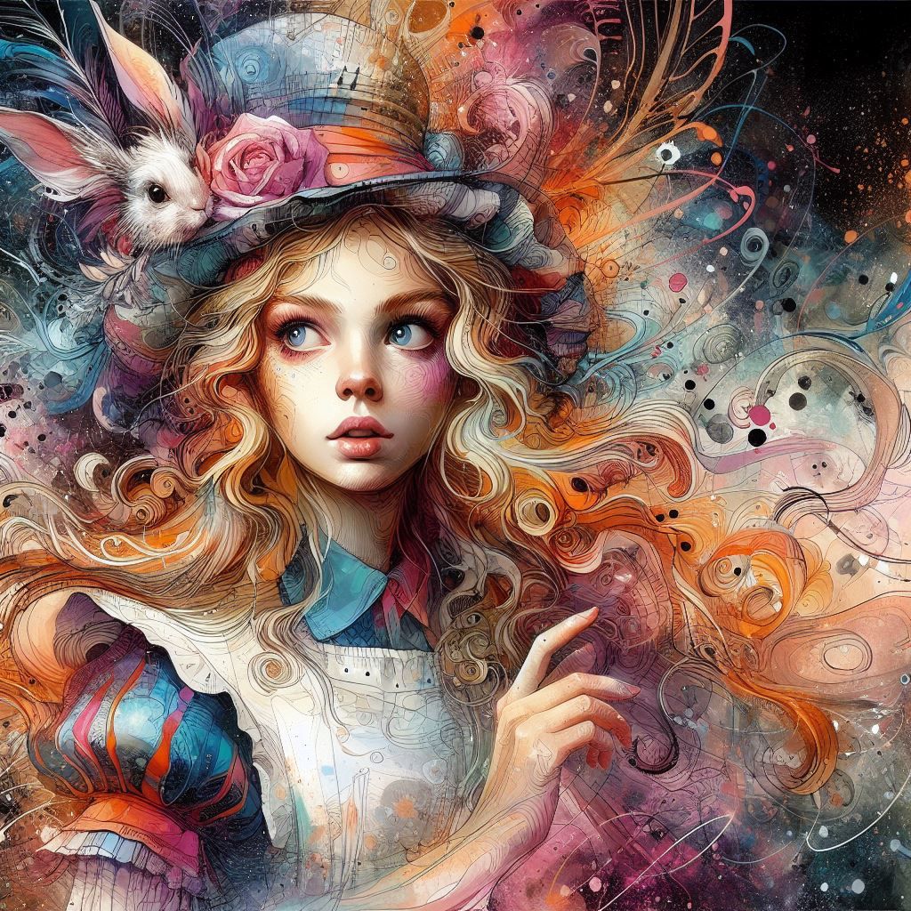 Alice - AI Generated Artwork - NightCafe Creator