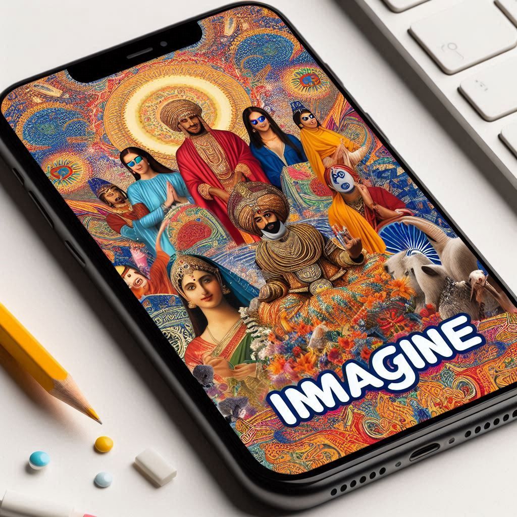 Imagine India’s Gift 🌸✨🌍