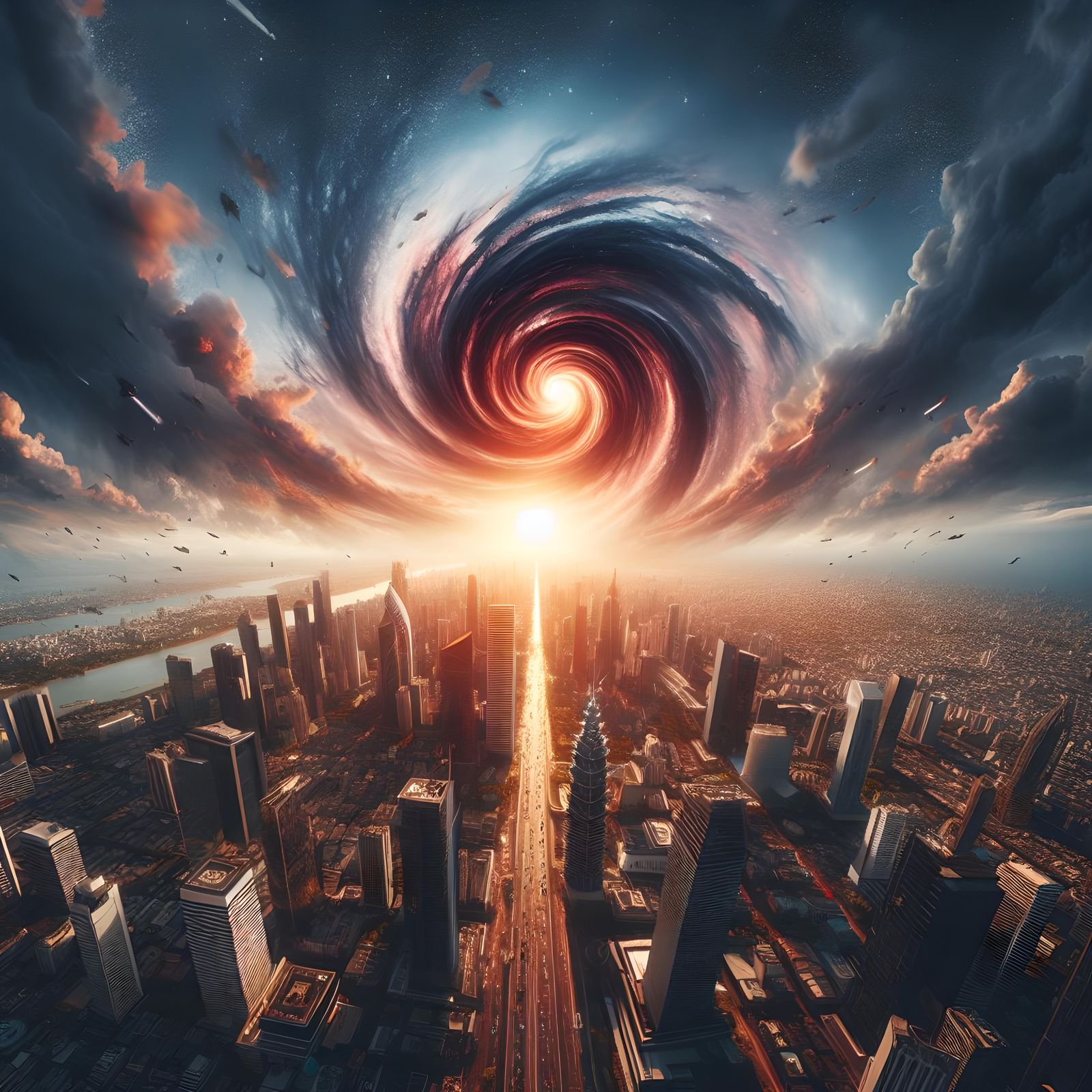 Forgetting his parachute was his least problem