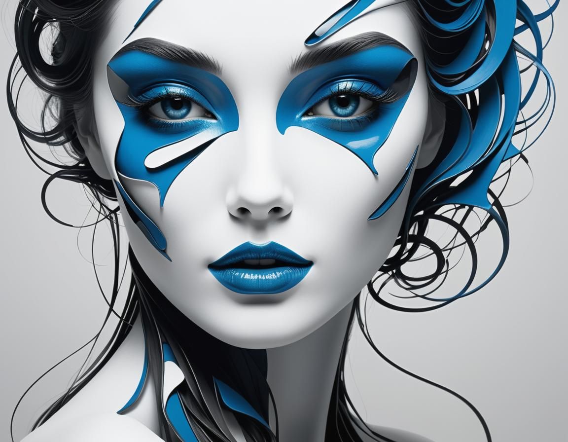 Feeling Blue - AI Generated Artwork - NightCafe Creator