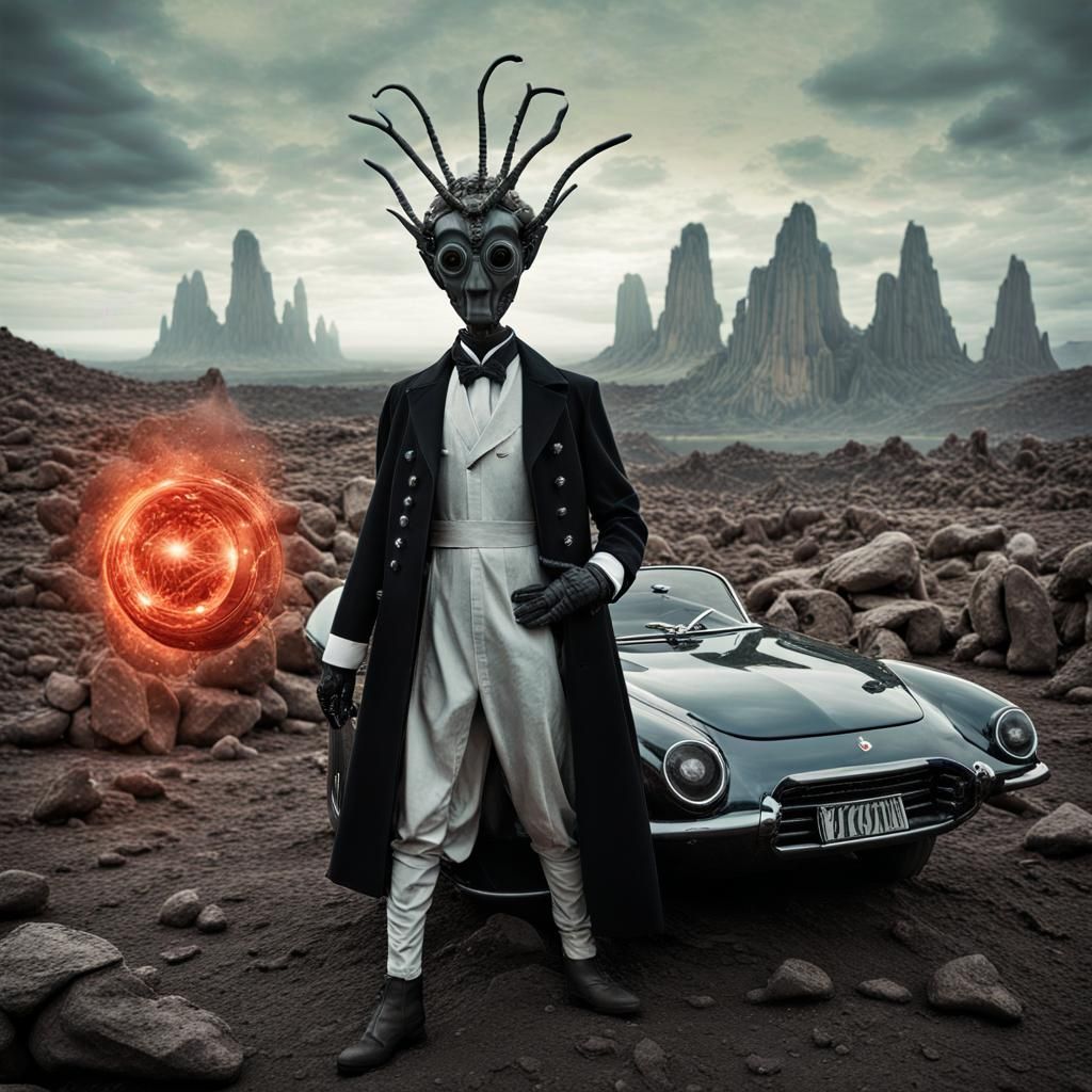 Surreal Dreamscape in Abstract Photographic Style