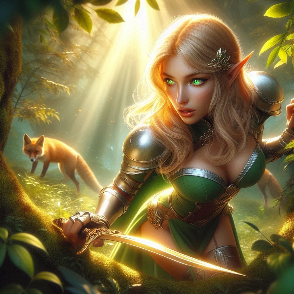 Journey Through the Forest