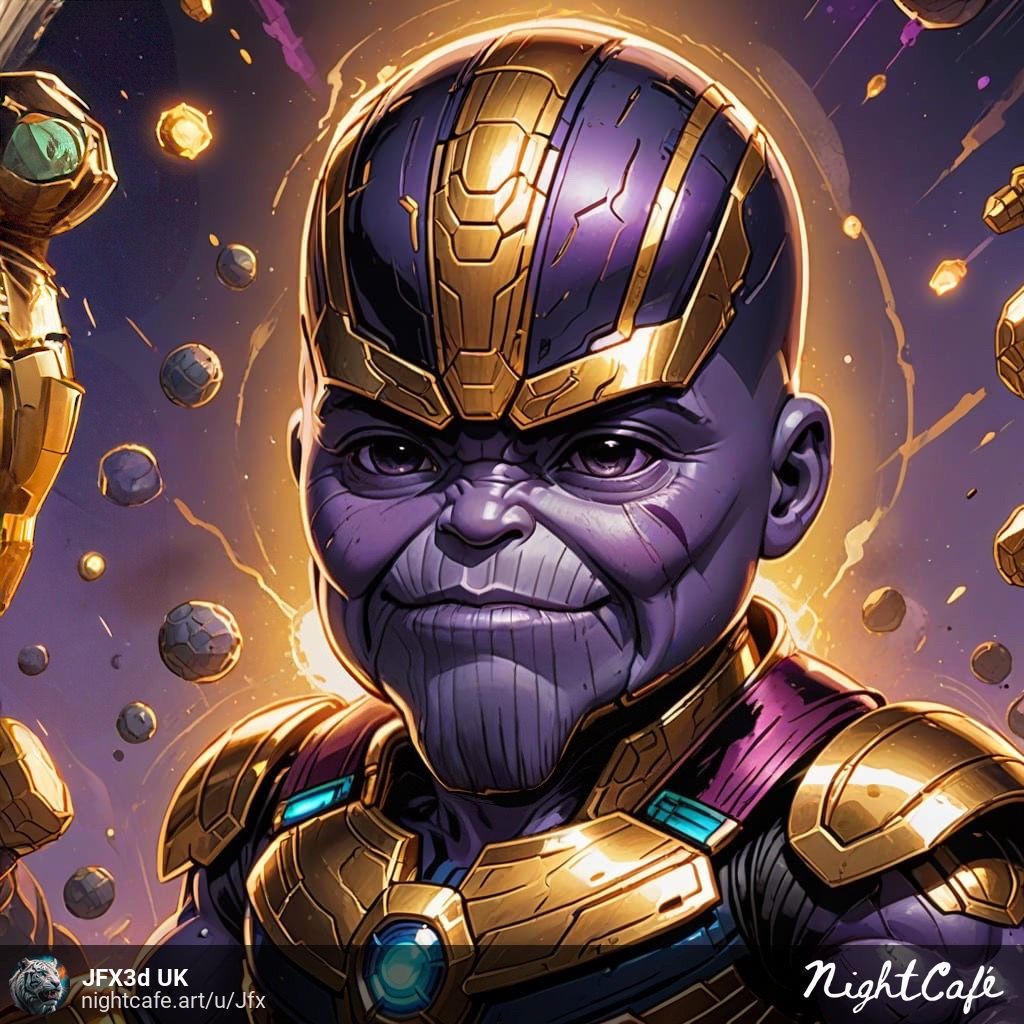 Baby avengers- Assemble