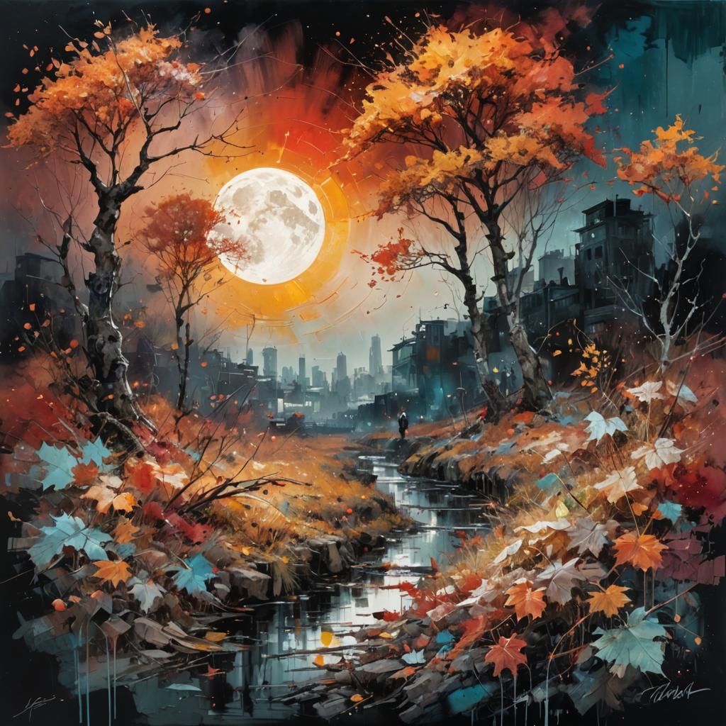 Autumn  by @MrKitWalker