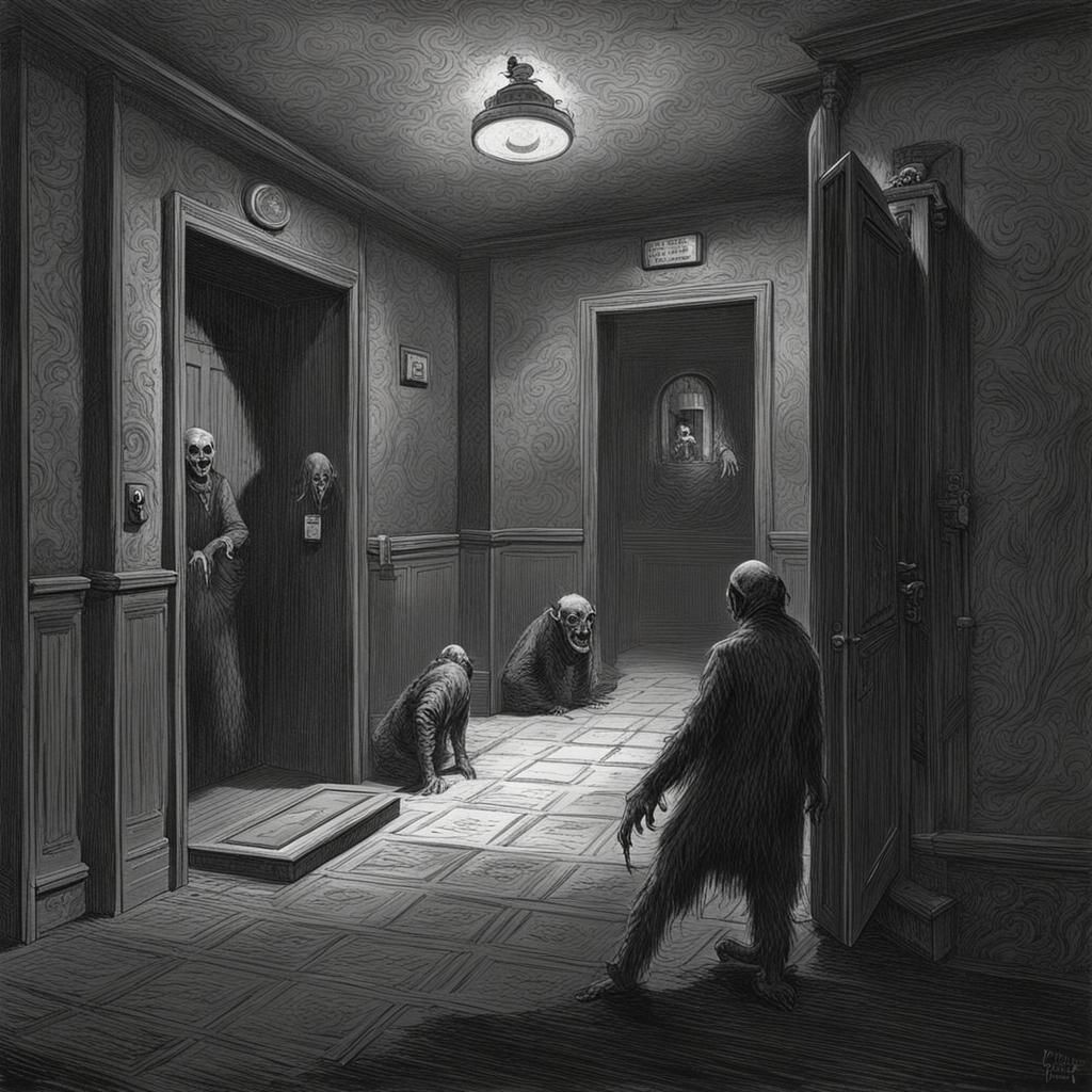 Haunted Motel