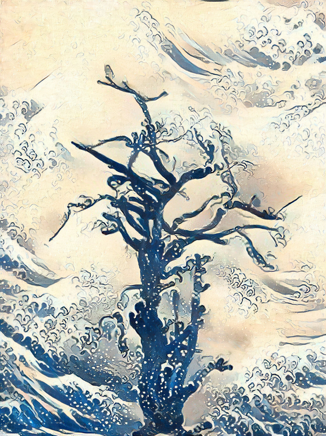A Tree with No Life