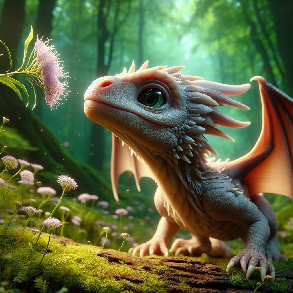 Dragon baby  by @Tina