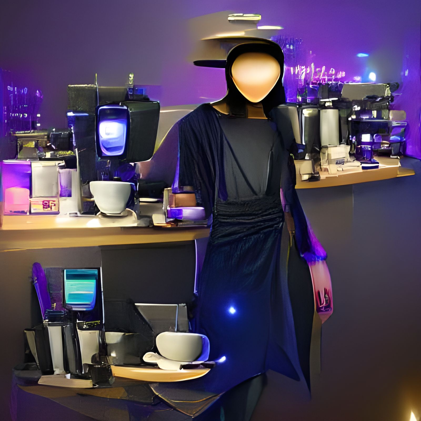 How does a nightcafé user look like?