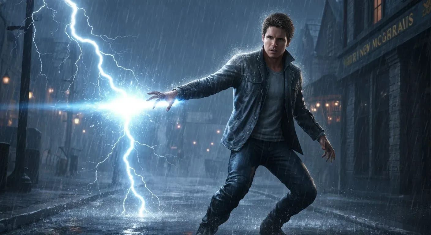 Code 8 - Connor Reed