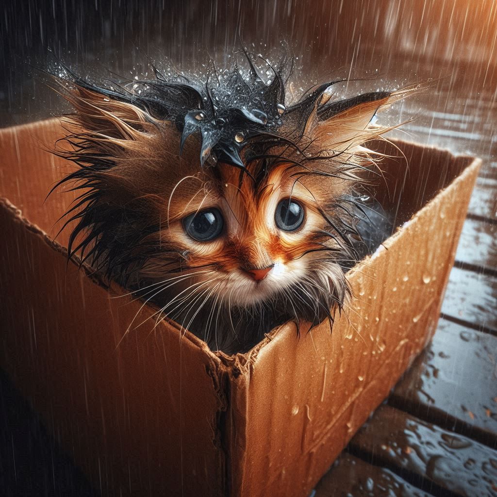 JEANETTE JEANETTE YOUR KITTIE'S WET 5