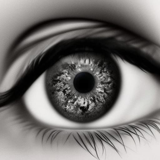 They say eyes are the window to the soul, what do you think?