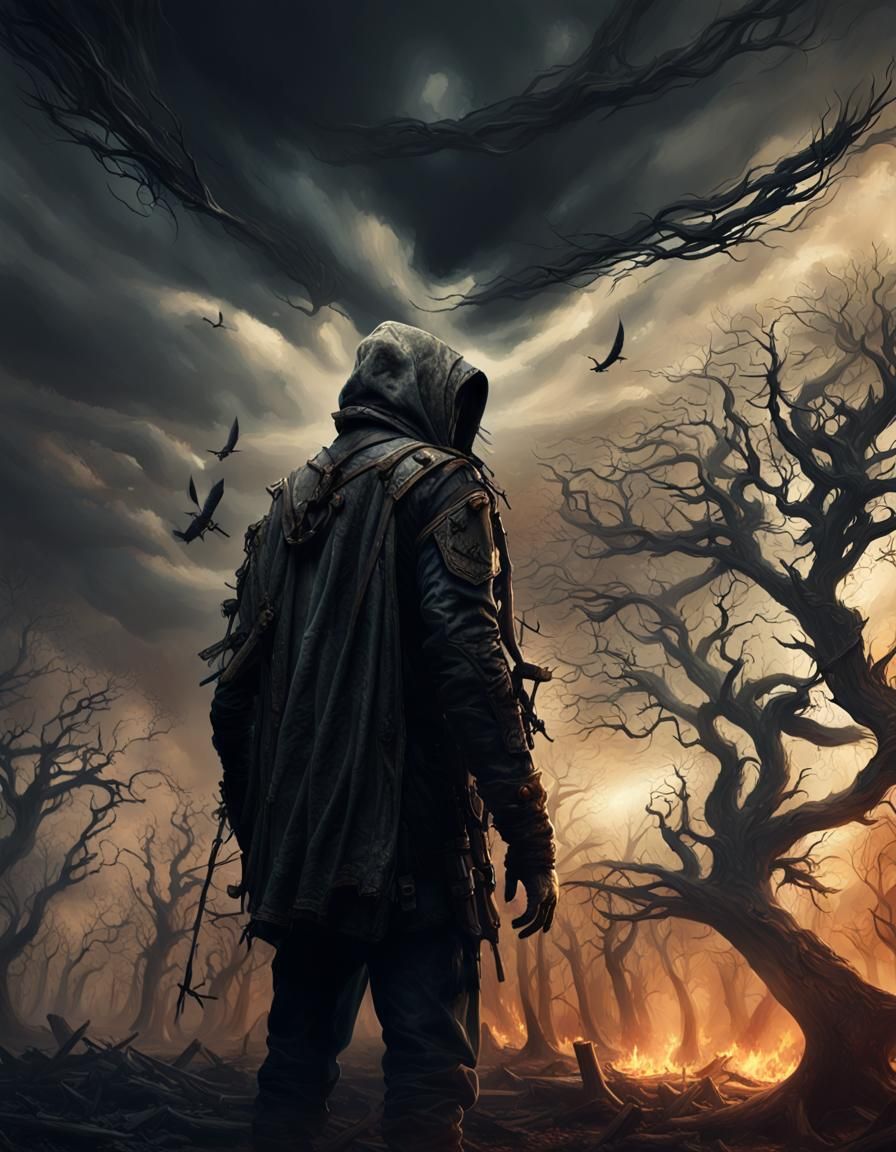 The lone survivor  by @MaZZackie