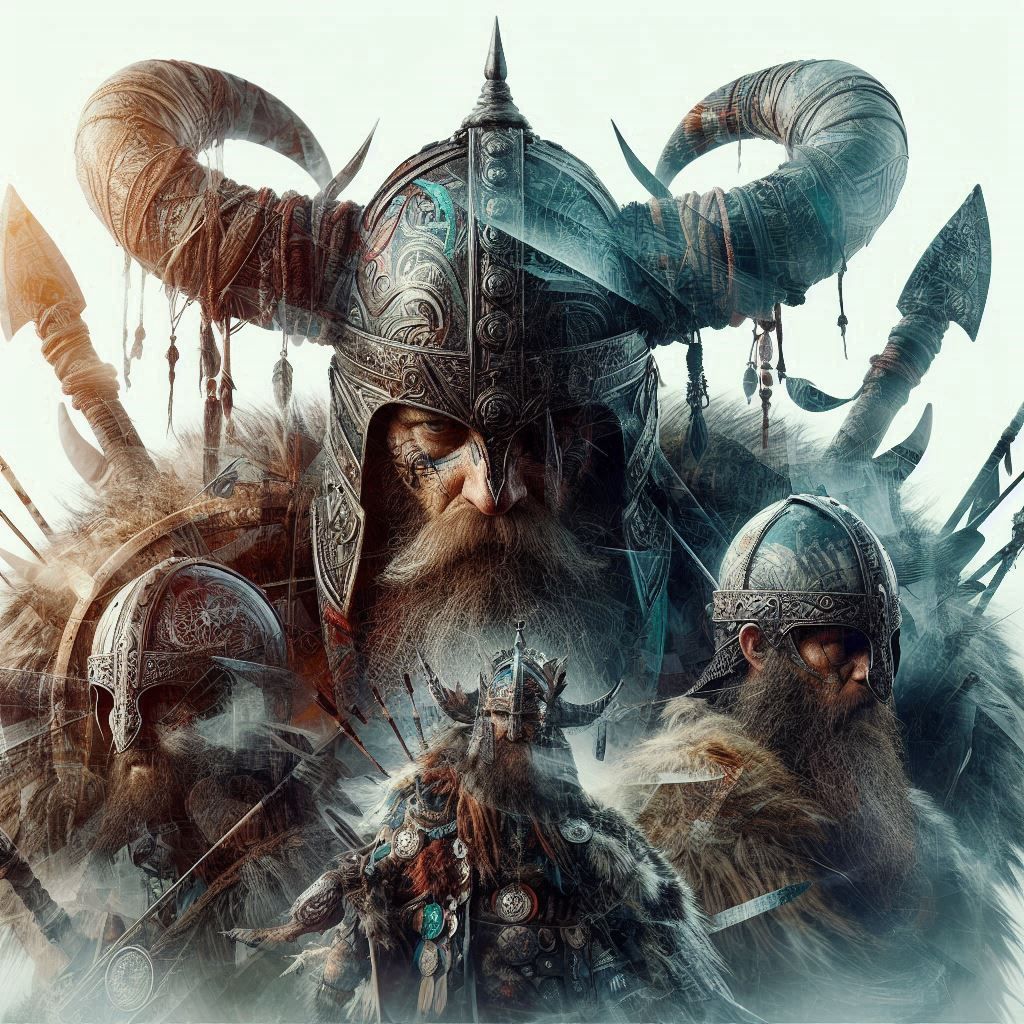 double exposure beautiful fantasy portrait landscape..