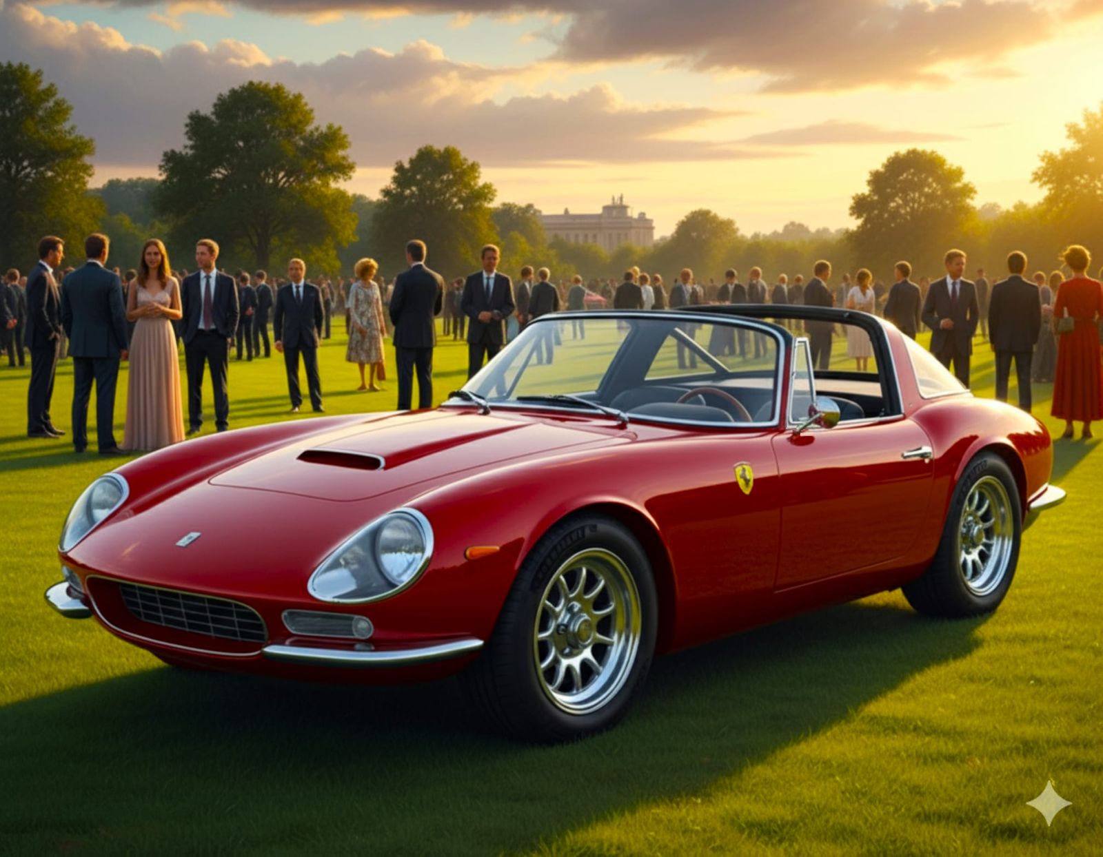 Targa Top GT Coupe, Ferrari Red