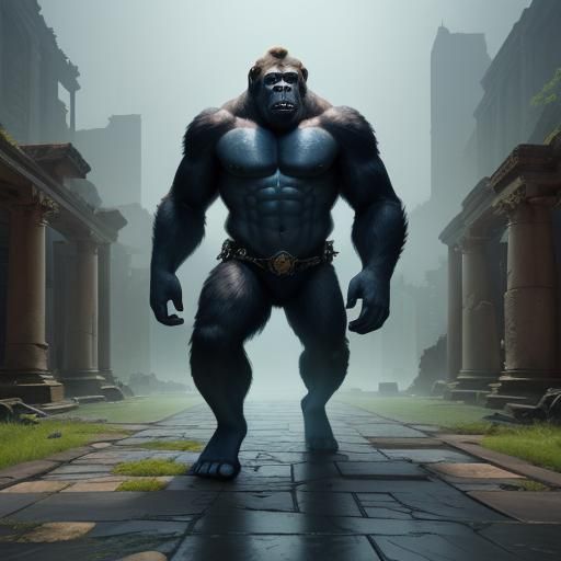 ריקוד הגורילה