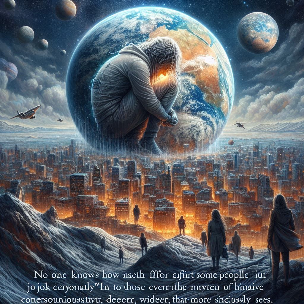 he world needs you just the way you are.