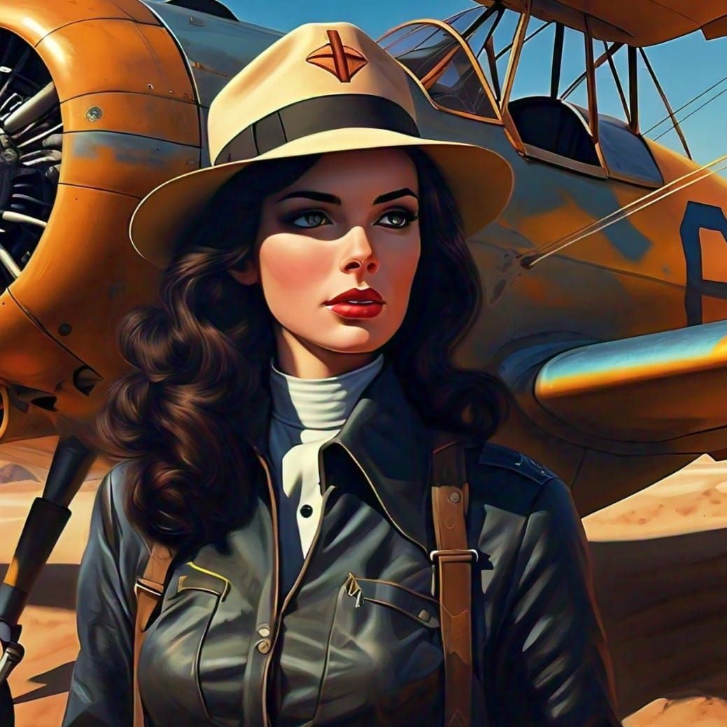 Maxine Travers "Adventure is Her Middle Name!"