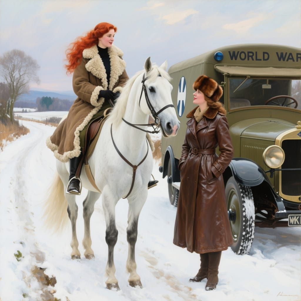 Encounter on a Winter's Day