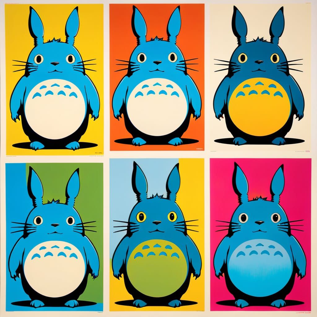 My Friend Totoro  by @Helix