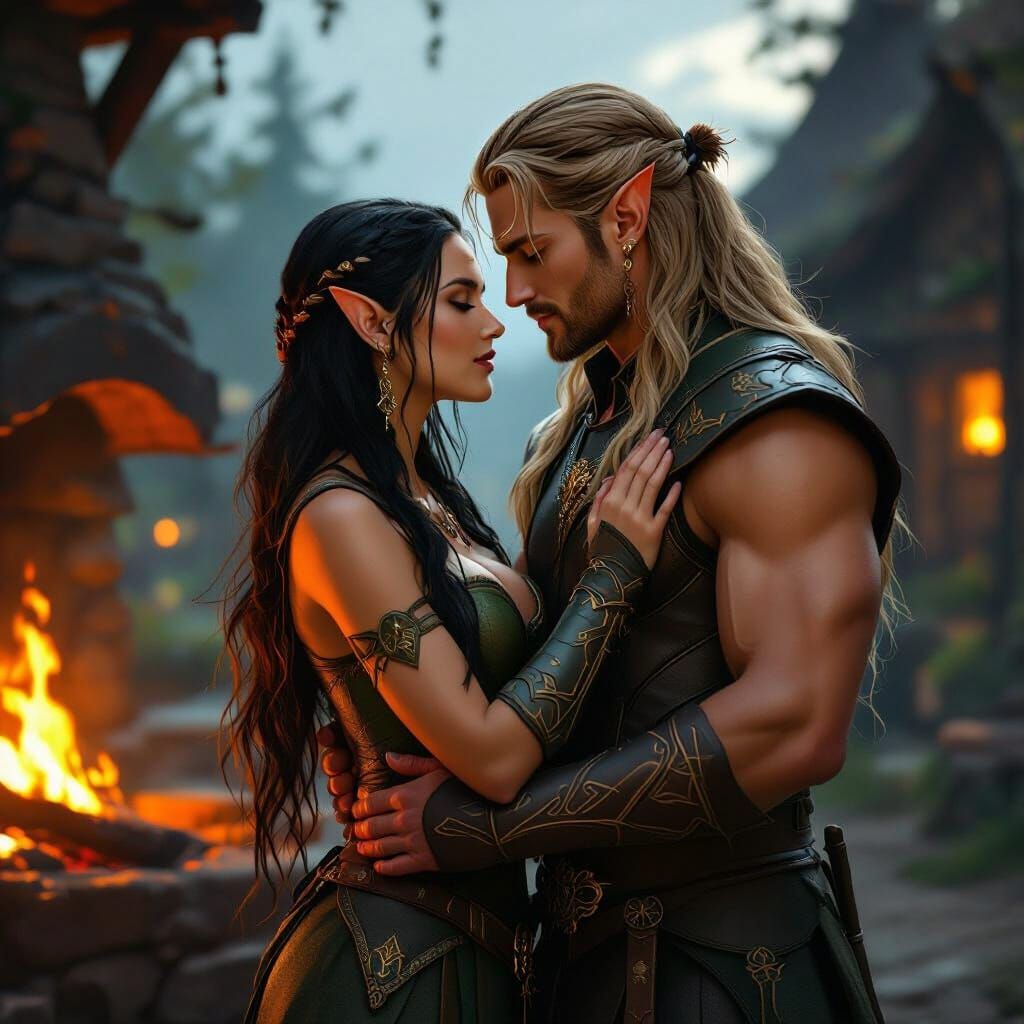 forbidden love between elves  "remastered" - Start Image 2