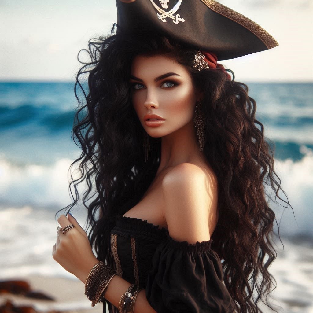Pirat woman
