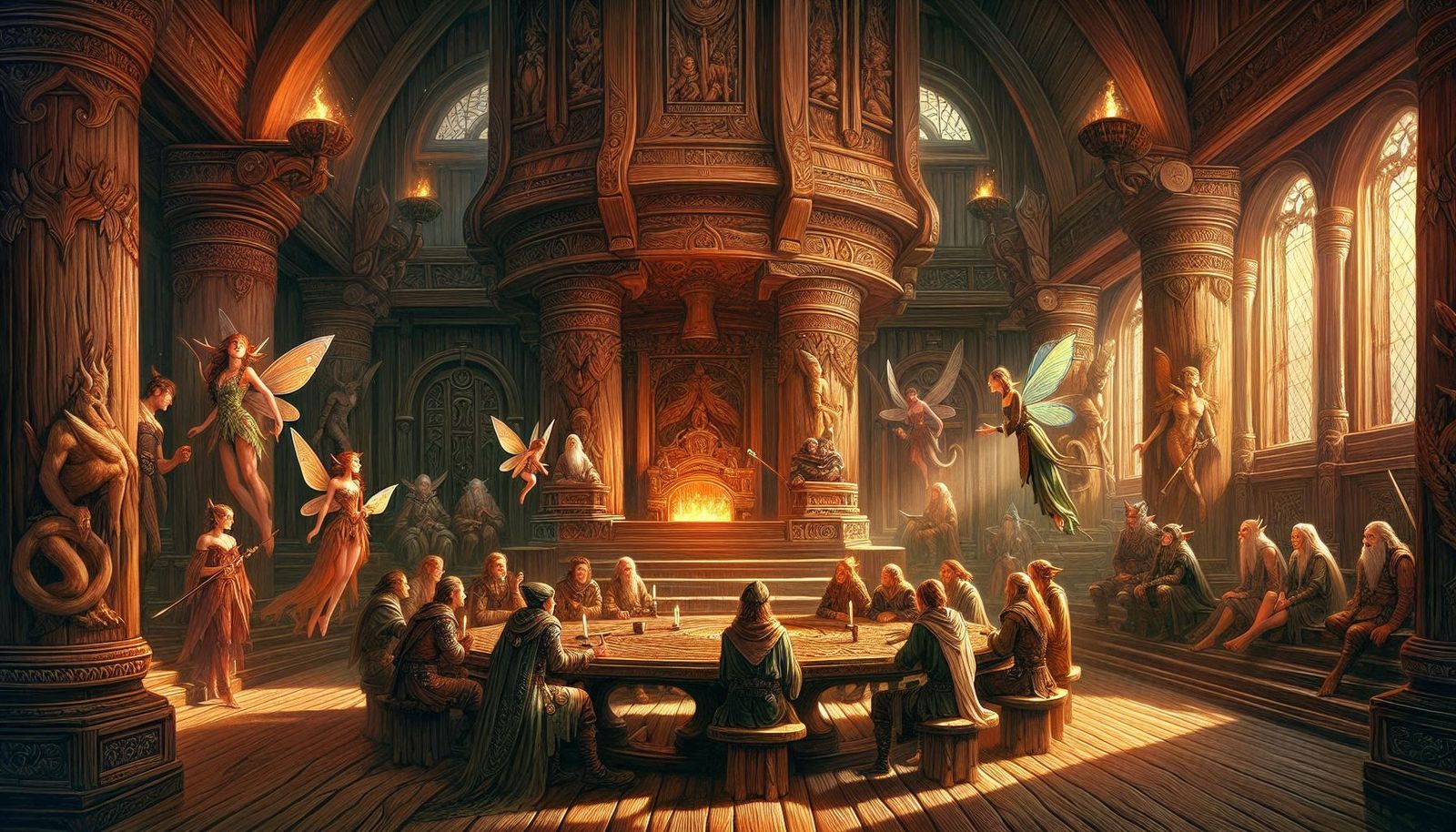 The Grand Fairy Hall