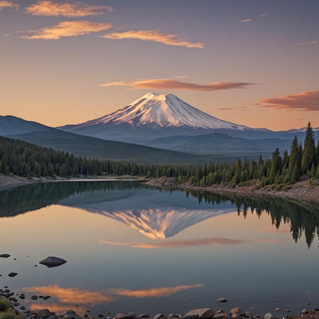 Mount Shasta