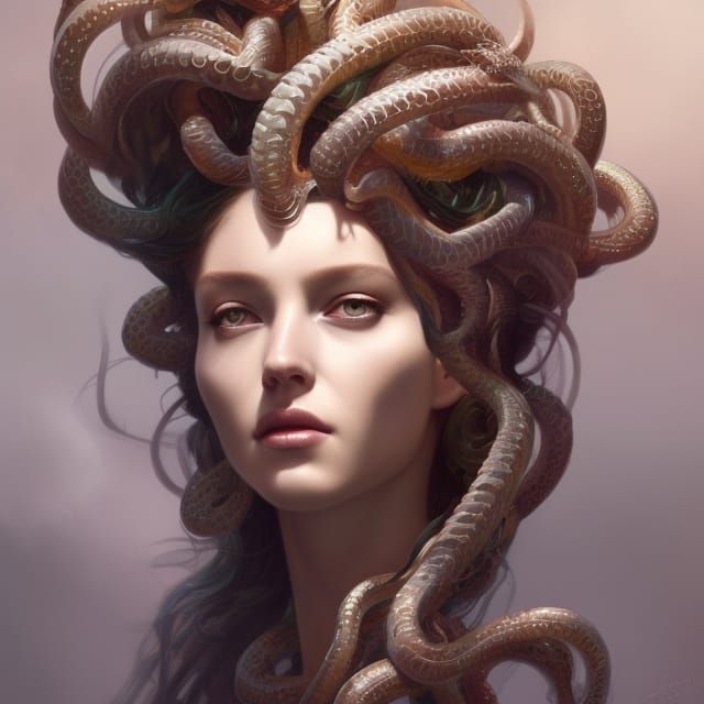 Medusa - AI Generated Artwork - NightCafe Creator