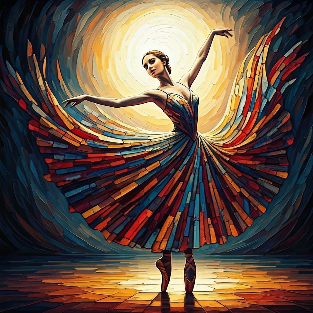 Dance of Light  by @Arisiin