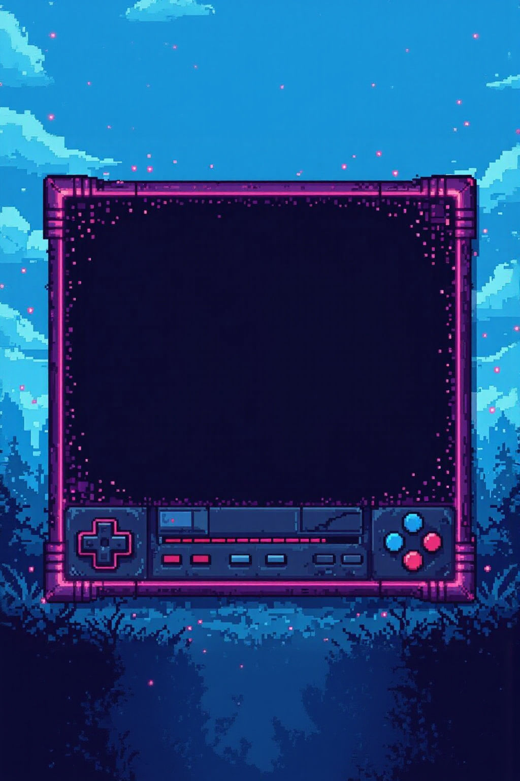 16-Bit Item Background