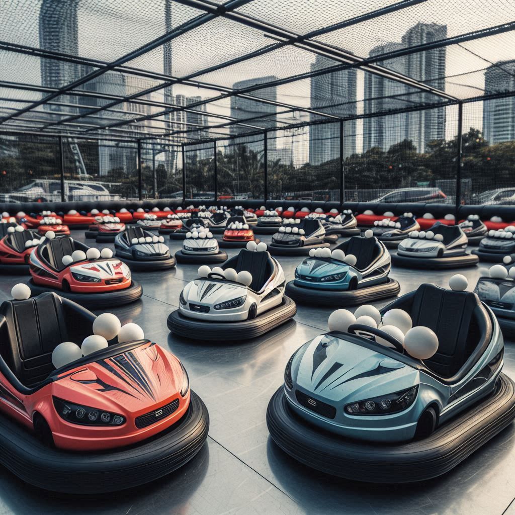 Ping Pong Bumper Cars 1