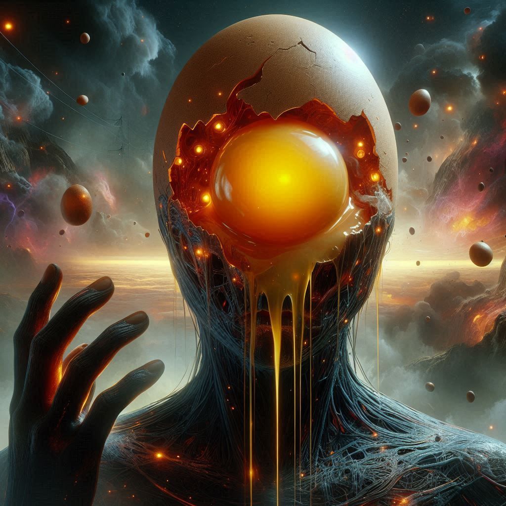 Eggheads :  The Yolks On You