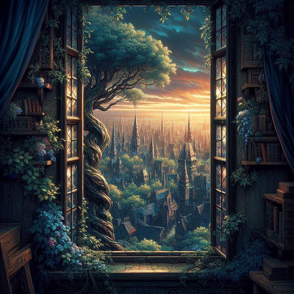 The Enchanted Window