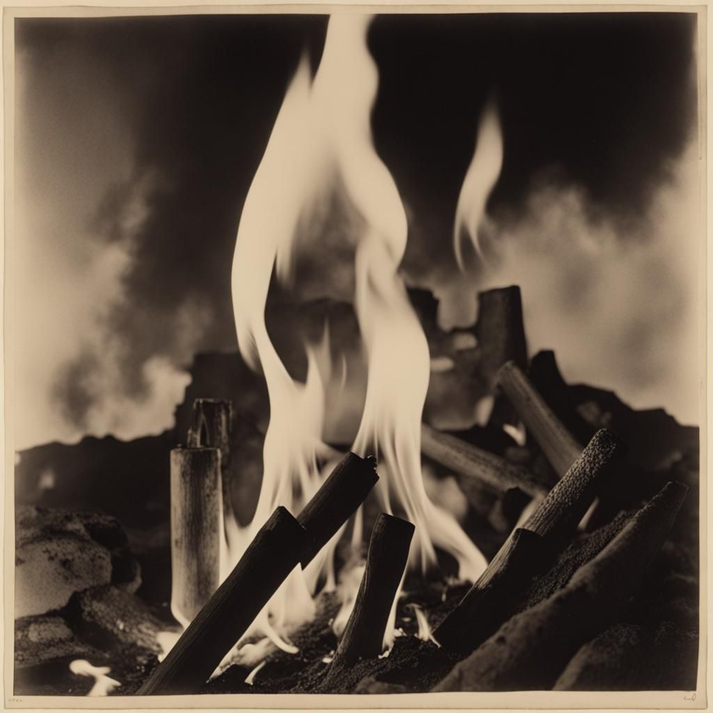 Man Ray, Flame, Fire, Burn, Fiery, Flaming, Incendiary, Burn...