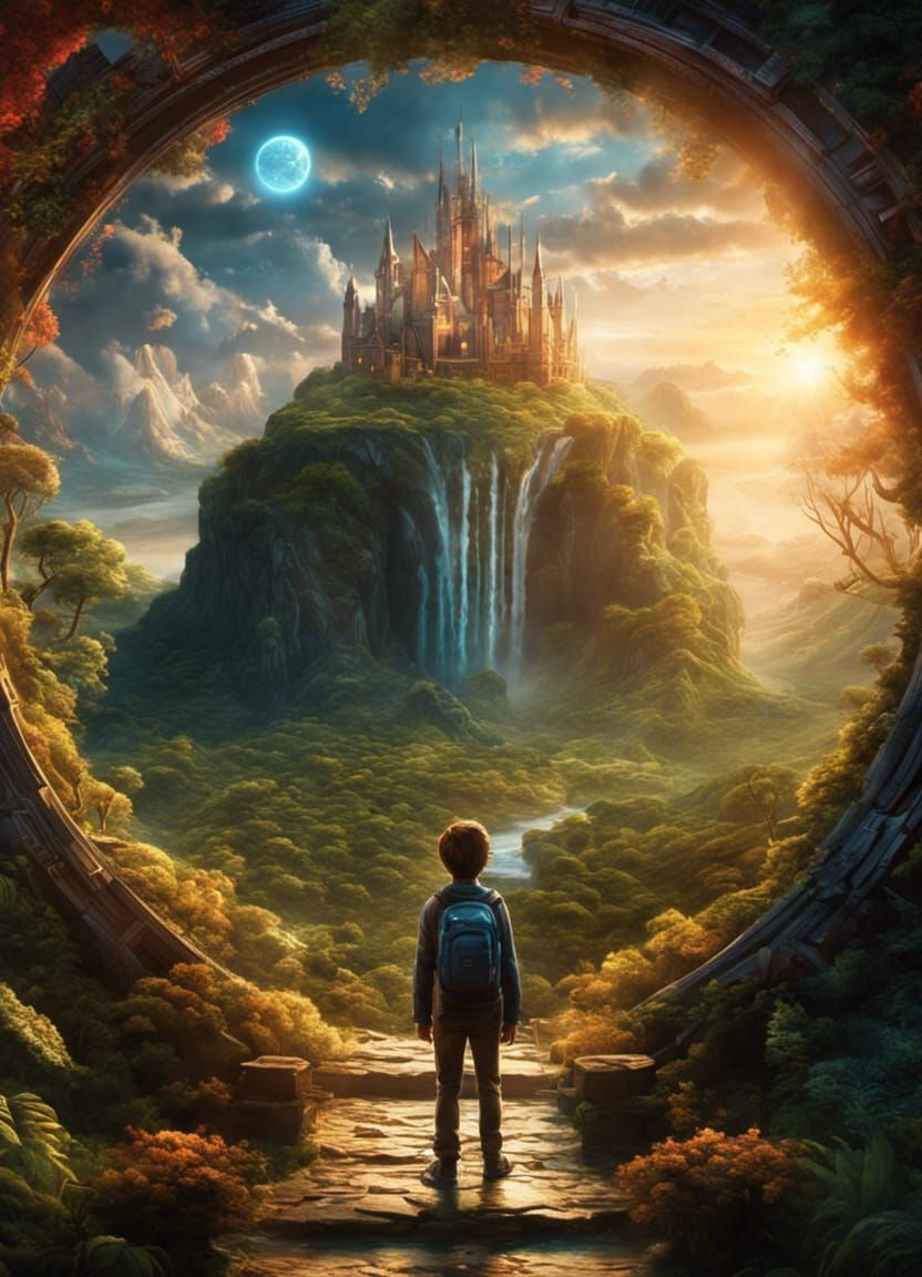 An Awfully Big Adventure   by @Dyce