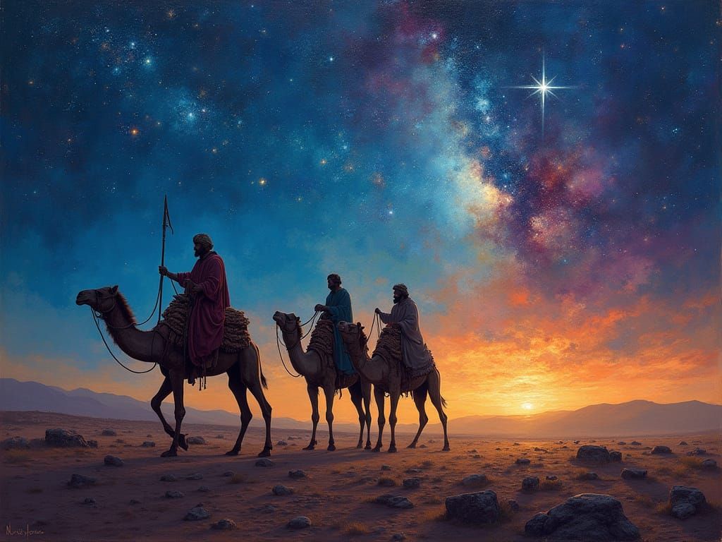 The Star Seekers  by @Maria