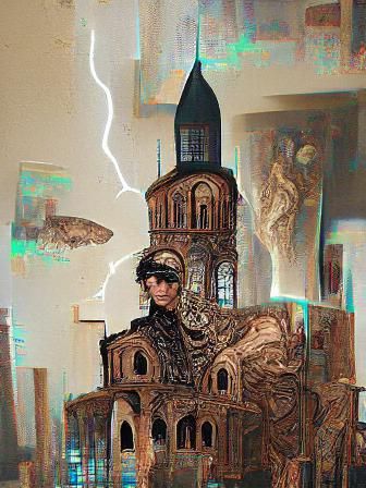 I'm away Dust out the demons inside