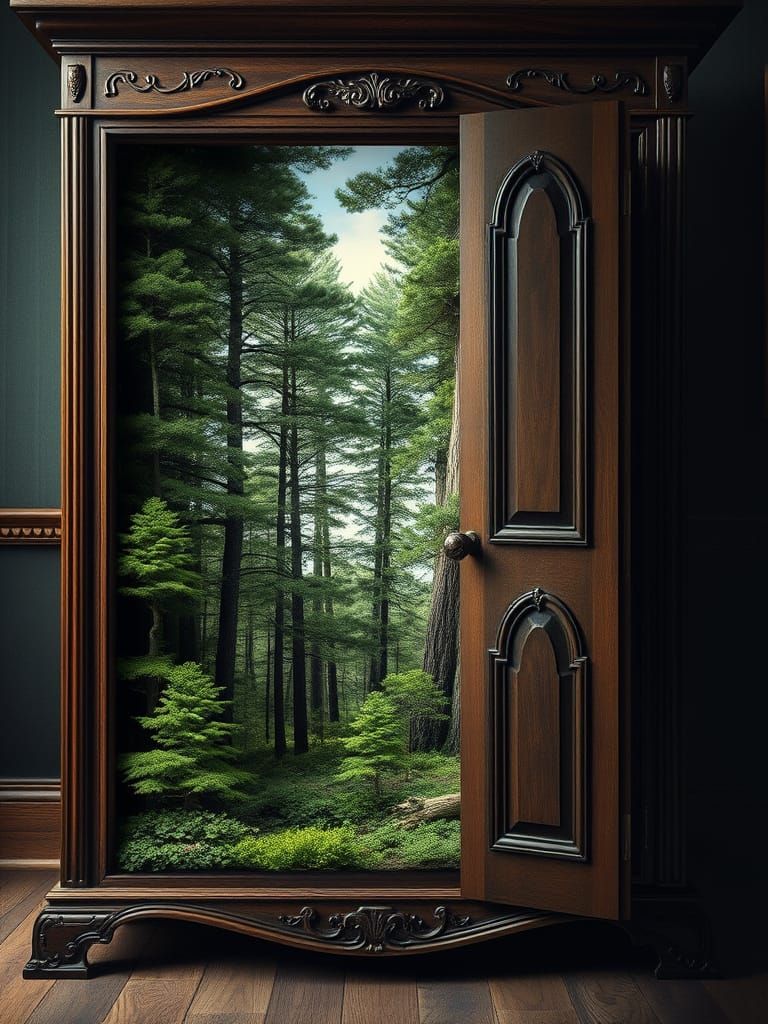 Hidden World  by @FBPanther