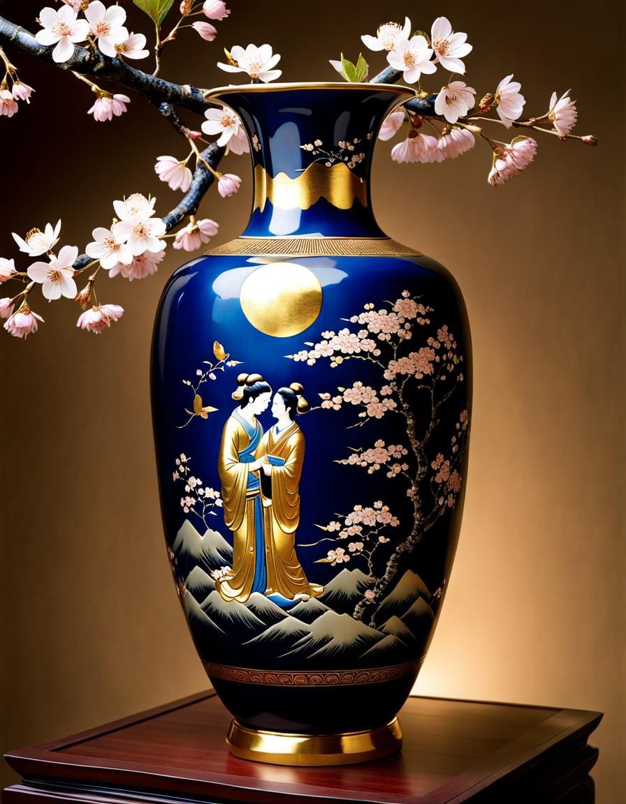 Japanese vase
