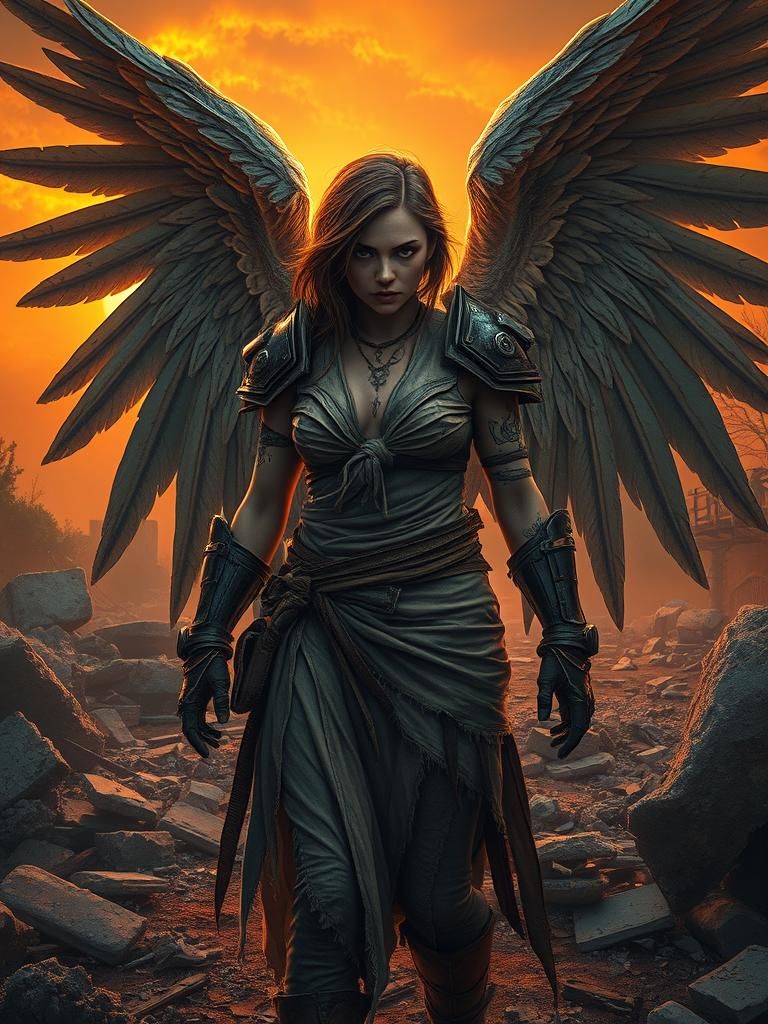 Apocalyptic Angel Adventure