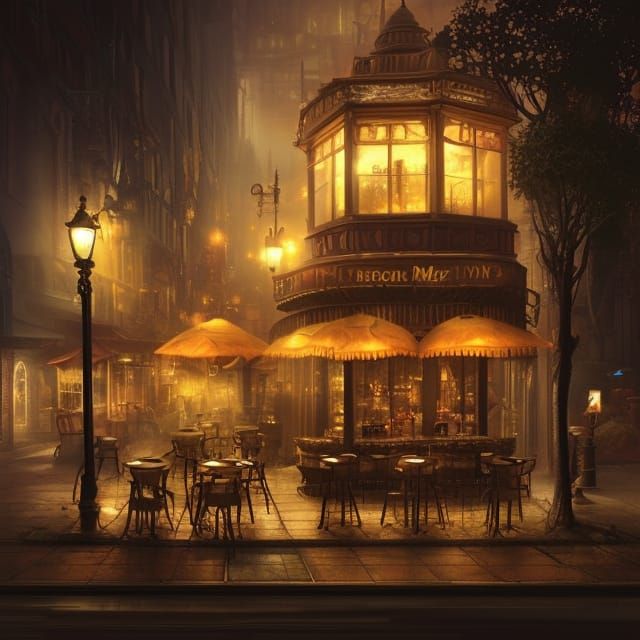 A night cafe 2