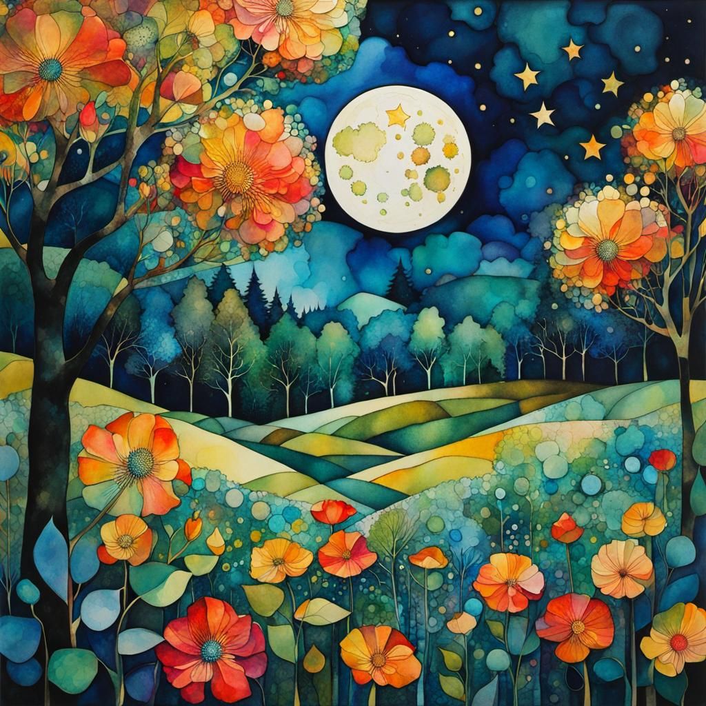 Magical garden