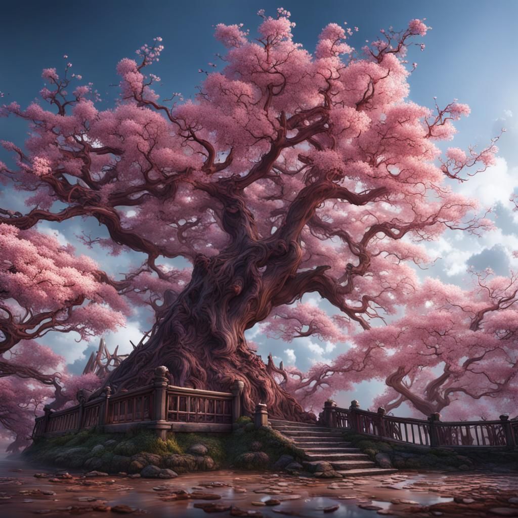 sakura tree