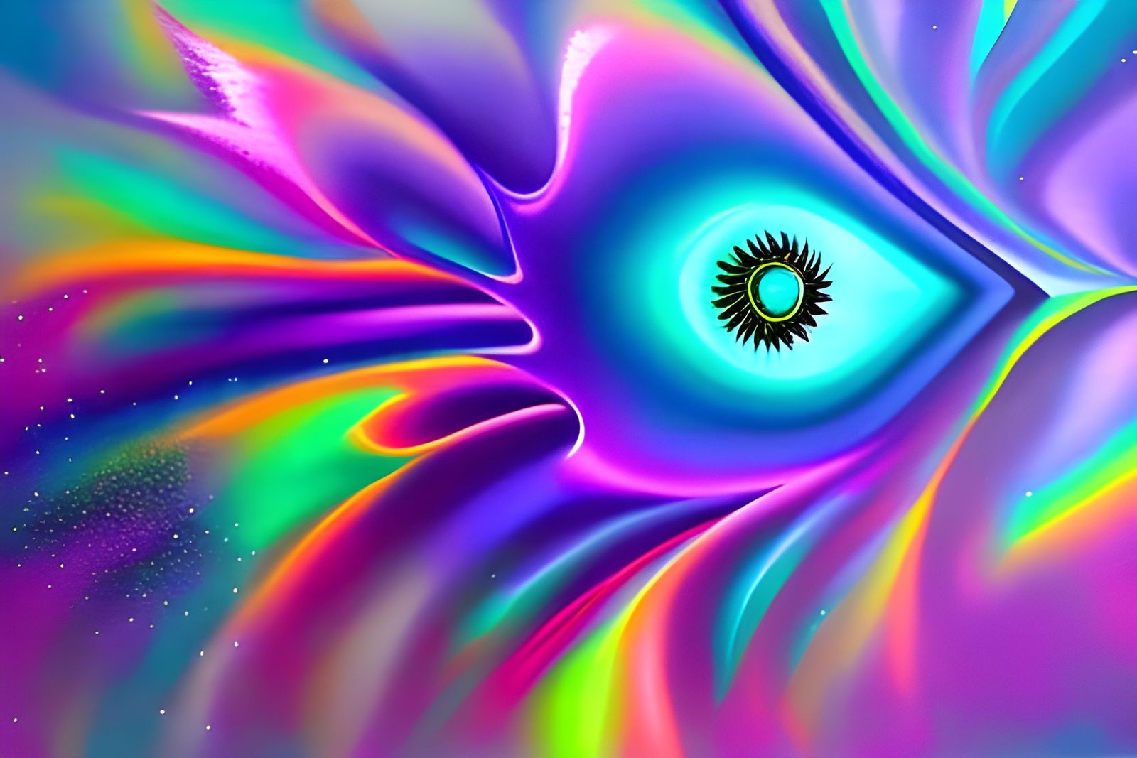 Space Eye - AI Generated Artwork - NightCafe Creator