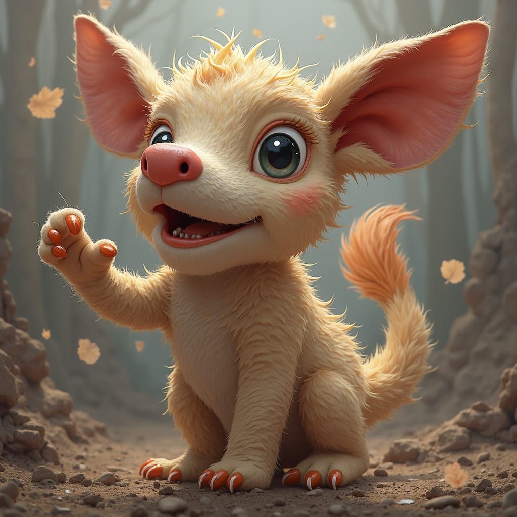 Curious Child Portrait in Natural Light